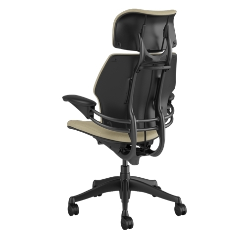 Humanscale freedom chair top lock back